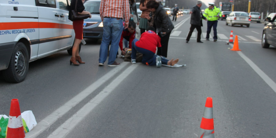 Persoane vulnerabile  –  victime ale accidentelor  rutiere