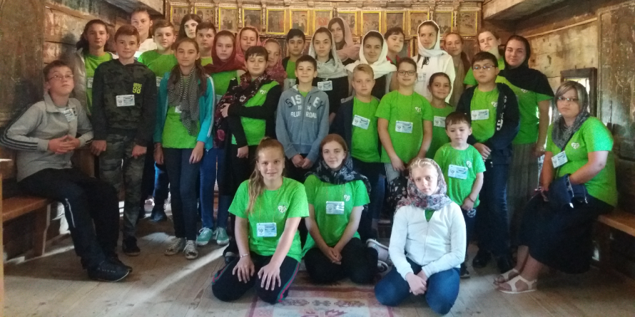 A IX-a ediție a Taberei de vară ”Sfântul Sava Brancovici” de la Mănăstirea Moisei