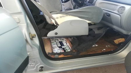 Peste 16.000 de pachete de țigări confiscate într-o singură zi