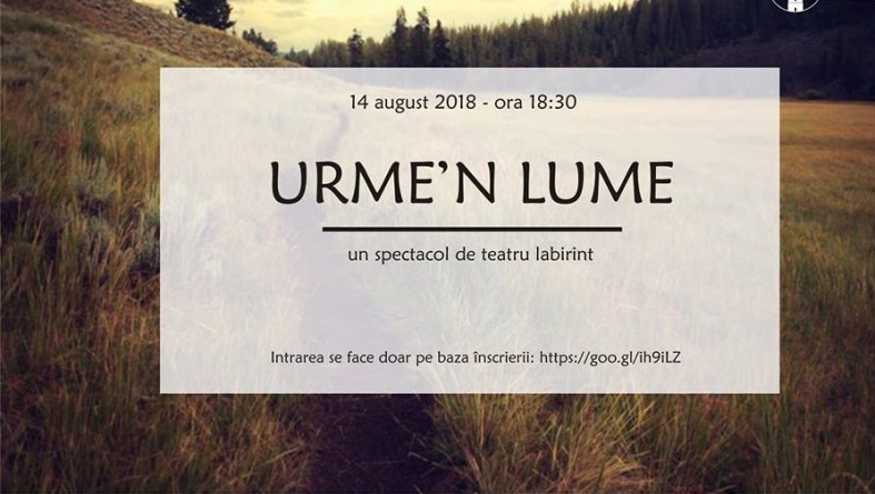 Teatru labirint la Muzeul Satului