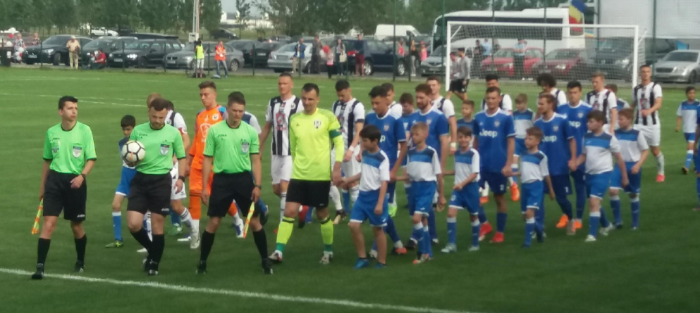 Cupa României la fotbal, judecând la RECE(A)