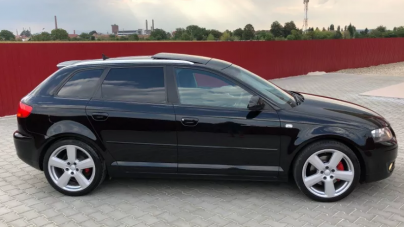 Audi de 60.000 de lei, furat din Belgia și găsit repede în România