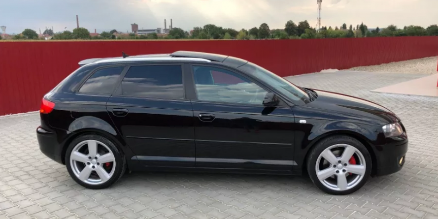 Audi de 60.000 de lei, furat din Belgia și găsit repede în România