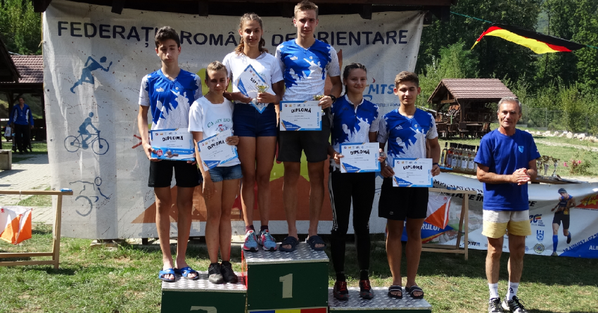 ORIENTARE. De 30 de ori au urcat pe podium, reprezentând Maramureșul la Campionatul Național (GALERIE FOTO)