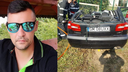 Mecanicul auto ucis de un auto a fost condus pe ultimul drum pământean