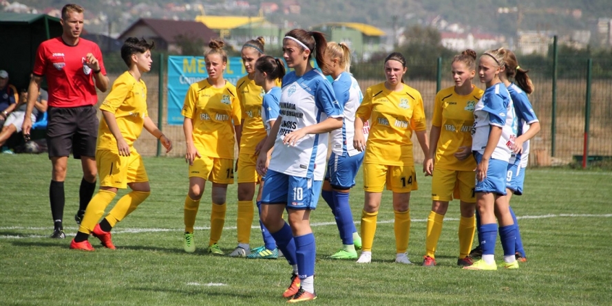 La revenirea în Liga I de fotbal, băimărencele au pierdut acasă