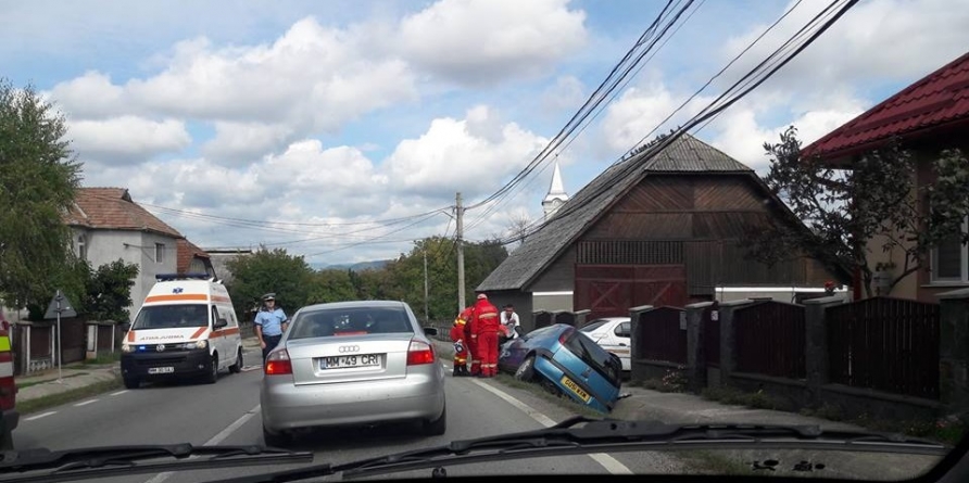 Inconștiențe în trafic, depistate la timp