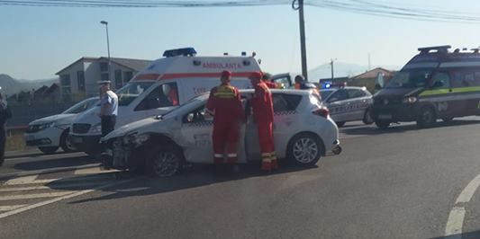 Trei accidente  „întâmpină” în Maramureș ”Ziua europeană fără persoane decedate în accidente rutiere”