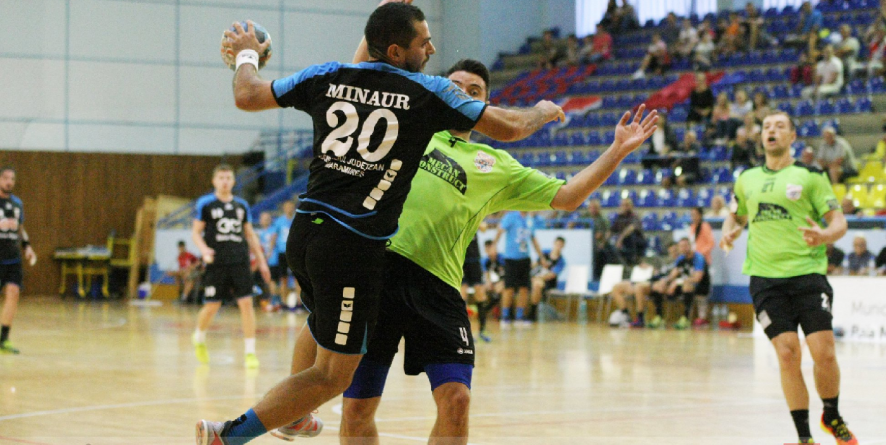 Minaur s-a bătut singură în deplasarea de la Călărași