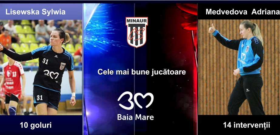 Debut cu dreptul în Liga Florilor pentru handbalistele de la Minaur
