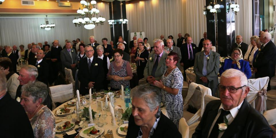 Nunta de aur pentru tâmplele de argint sau o jumătate de veac de iubire și de înțelegere