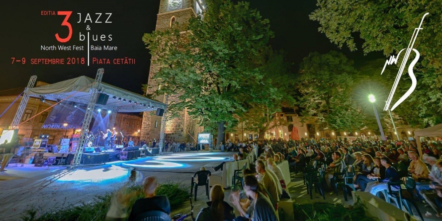 ”North West Fest”- trei seri de de jazz & blues de calitate