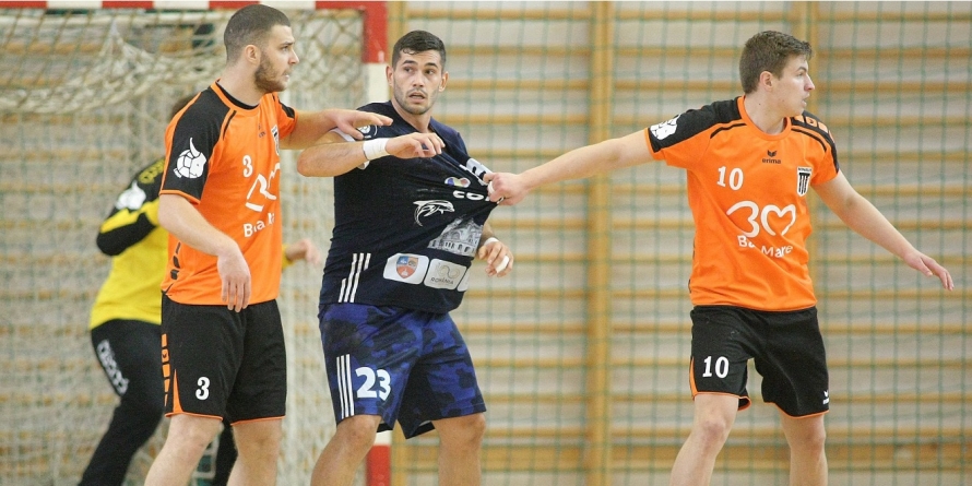 Handbaliștii de la Minaur au învins clar o pretendentă la titlu