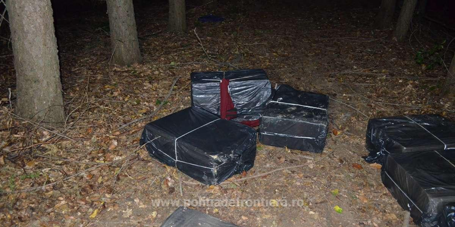 Mai multe focuri de avertisment și 20.000 de pachete de țigări…. dintr-un foc