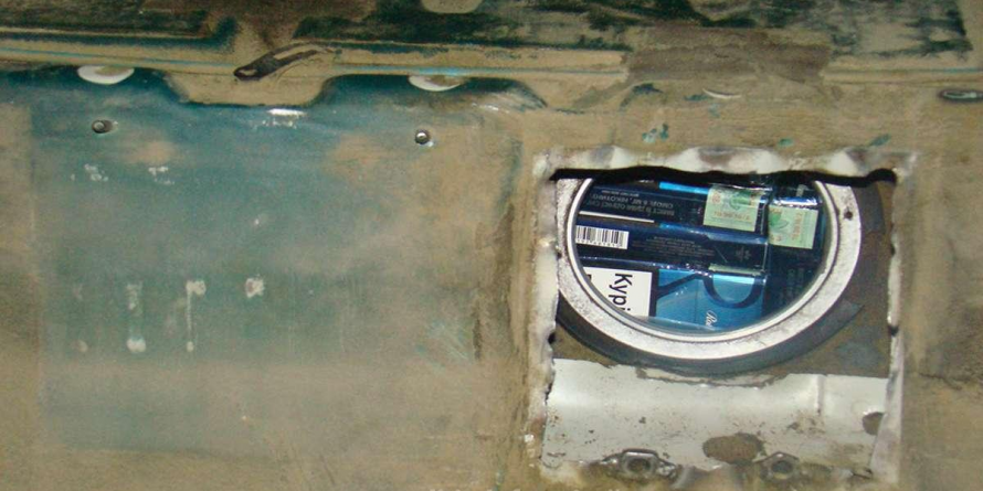 O originală mașină hibridă: în rezervor avea și combustibil și … tutun