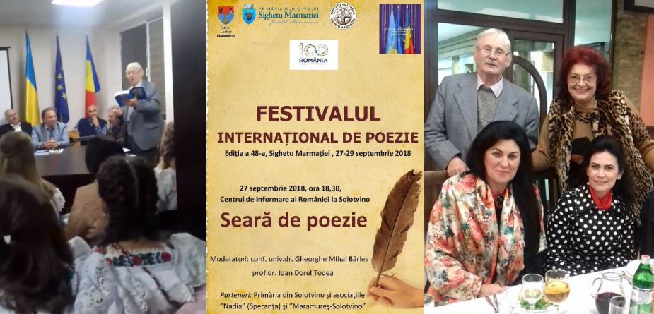 Arc  poetic peste timp și peste Tisa