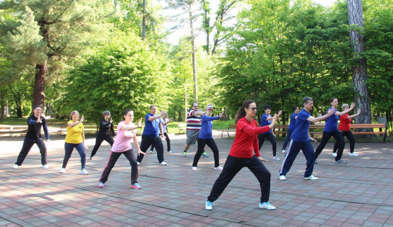 În Baia Mare se deschide un nou an la TAI CHI CHUAN