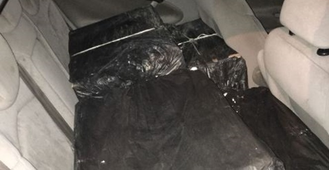 Captură de țigări în Tăuții Măgherăuș