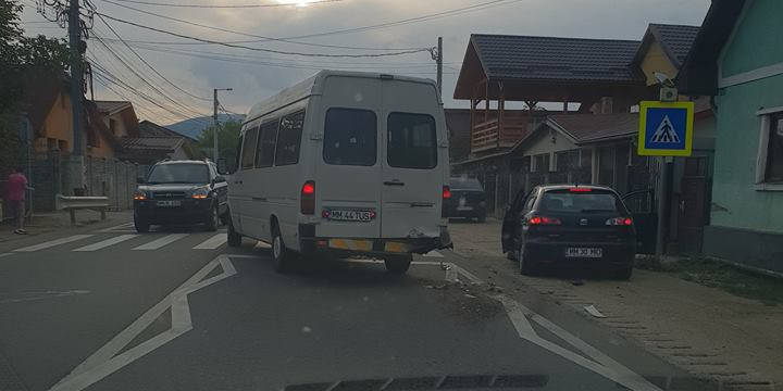 Tamponare la trecerea de pietoni