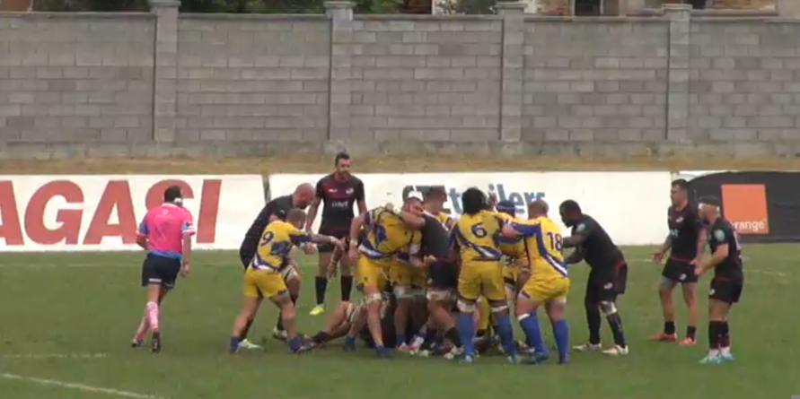 Zimbrii aduc de la campioană doar punctul bonus defensiv