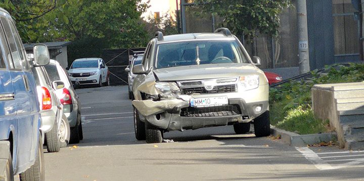 Stop măcar accidentelor de la stop (GALERIE FOTO)
