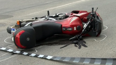 Un motociclist român  a accidentat o femeie din Ungaria pe aleea pietonală din Centrul vechi al Băii Mari