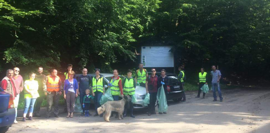 ”Let’s Do It Romania” în Baia Mare și Groși