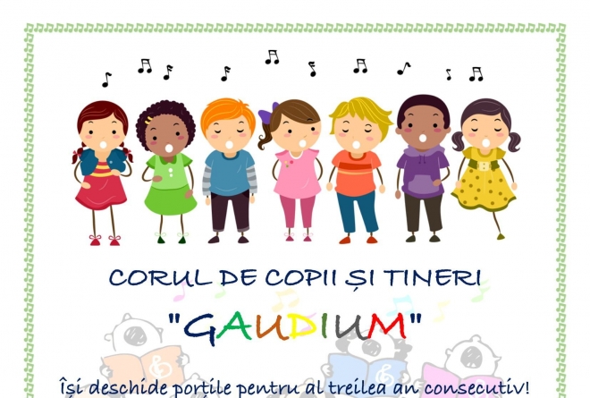 Preselecție pentru corul GAUDIUM