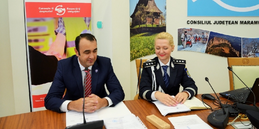 Traficul de persoane a lăsat urme și în Palatul Administrativ din Baia Mare