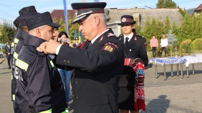 De 13 septembrie, pompieri avansați la gradul următor (GALERIE FOTO)