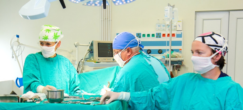 O medie de aproape 1200 de operații pe lună la Spitalul Județean