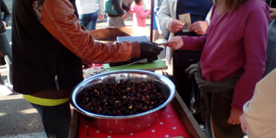 Sărbătoarea orașului a scumpit castanele