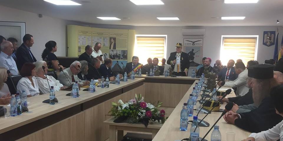 Sub egida Academiei Române, la Giulești s-a inaugurat un centru de cercetări (GALERIE FOTO)