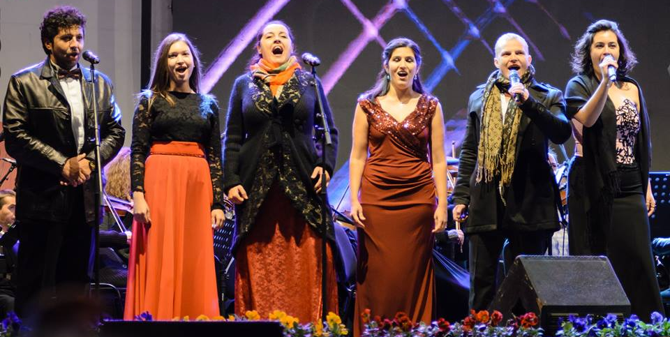 Vreme rece și scenă caldă la regalul de muzică clasică (VIDEO și GALERIE FOTO)