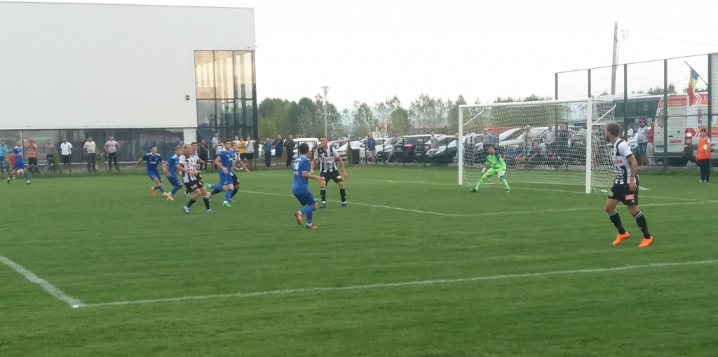 CUPA ROMÂNIEI. ACS Fotbal Comuna Recea, eliminată de golurile primite când avea superioritate numerică