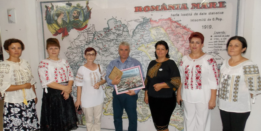 Manuscris unionist din Apșa de Mijloc (Ucraina), predat Muzeului Unirii din Alba Iulia