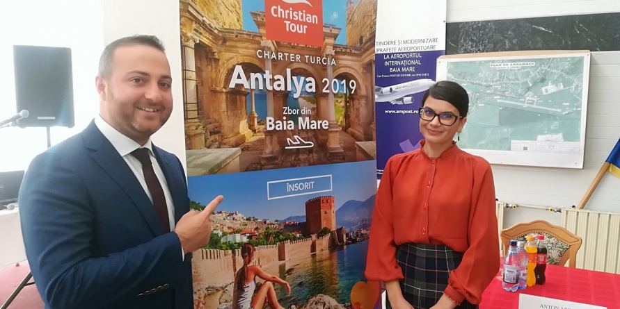 La vară, cursă săptămânală Baia Mare – Antalya (GALERIE FOTO)