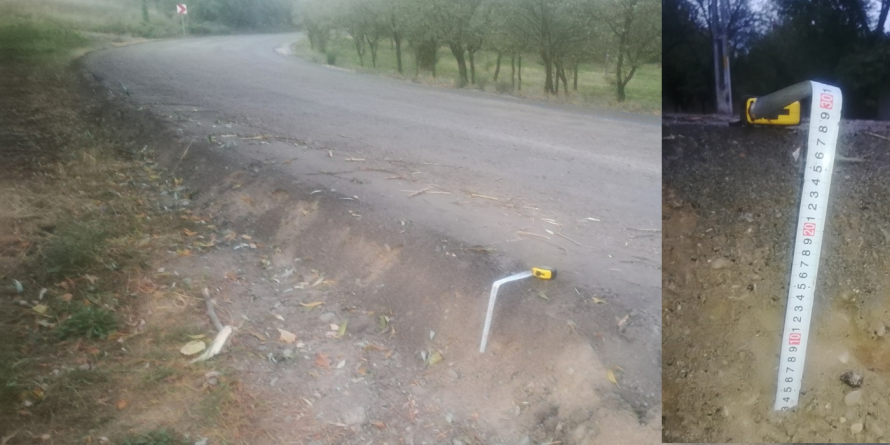 S-au schimbat șefi la drumul Baia Mare – Târgu Lăpuș, nu și starea de lucruri