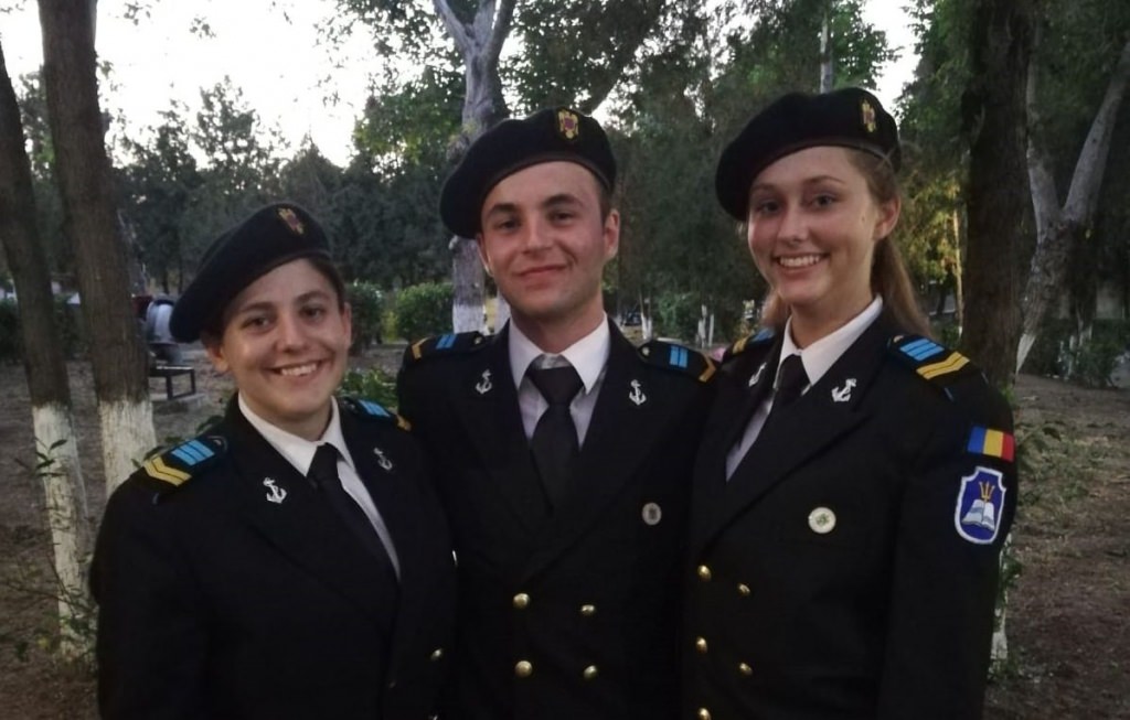 Elevi de elită maramureșeni au ales drumul marinei militare