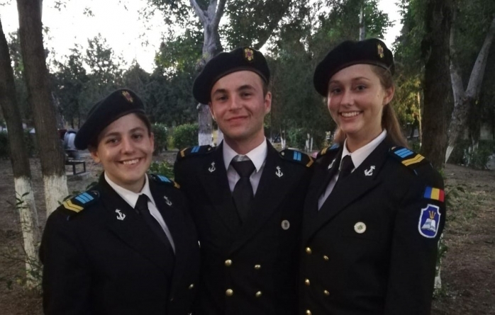Elevi de elită maramureșeni au ales drumul marinei militare