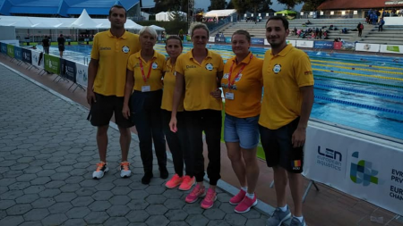 Băimărenii au luat  4 medalii la Campionatele Europene de Înot Masters