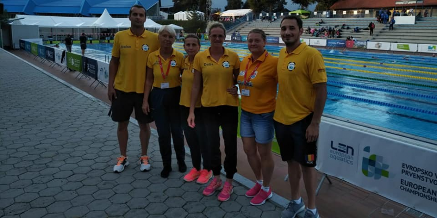 Băimărenii au luat  4 medalii la Campionatele Europene de Înot Masters