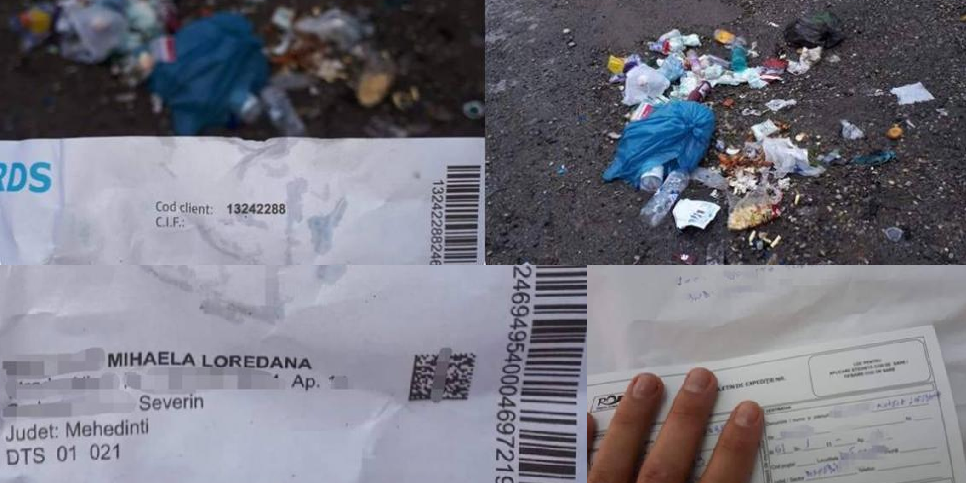 De ce o femeie a primit prin poștă un pachet cu gunoaie