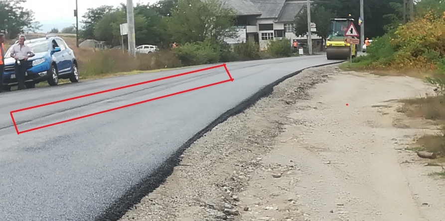 La drumul Baia Mare – Târgu Lăpuș, graba-i mare, calitatea mică