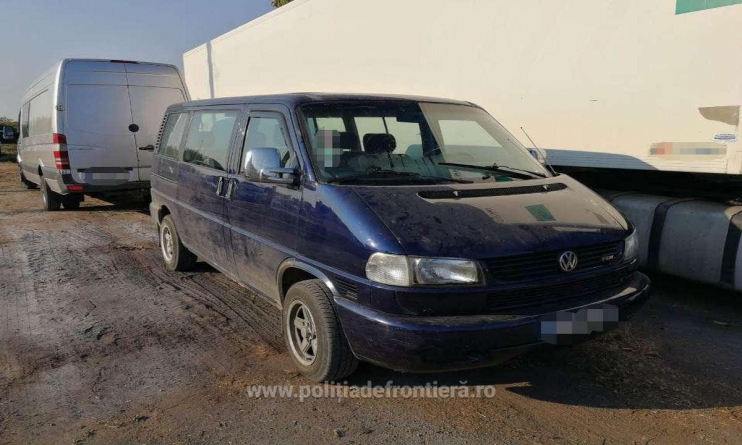 Lucrători ai ITPF Sighet au dat de urma unei mașini furate din Belgia