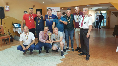 Cupa ”Toamna Băimăreană” la minifotbal inter-penitenciare a revenit gazdelor