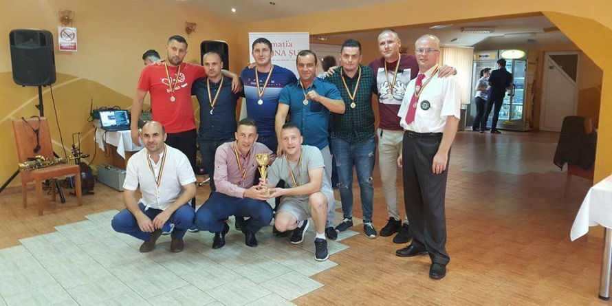 Cupa ”Toamna Băimăreană” la minifotbal inter-penitenciare a revenit gazdelor