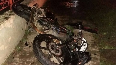 Motociclist accidentat grav în Borșa, în timp ce pasagera a scăpat teafără