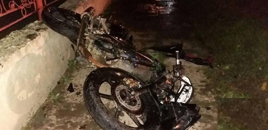 Motociclist accidentat grav în Borșa, în timp ce pasagera a scăpat teafără