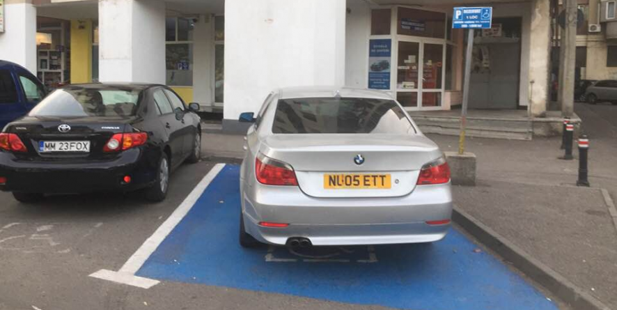 Minune în Baia Mare: un nesimțit a început să simtă!